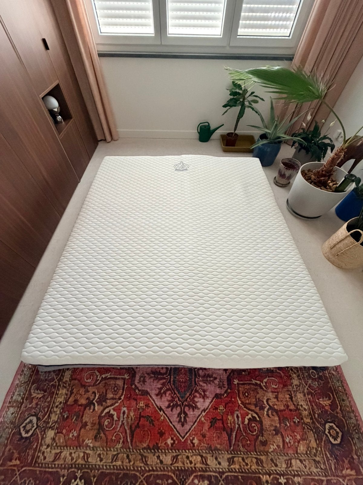 Auping Evolve matras 180x200, Huis en Inrichting, Slaapkamer | Matrassen en Bedbodems, Zo goed als nieuw, Matras, 180 cm, 200 cm