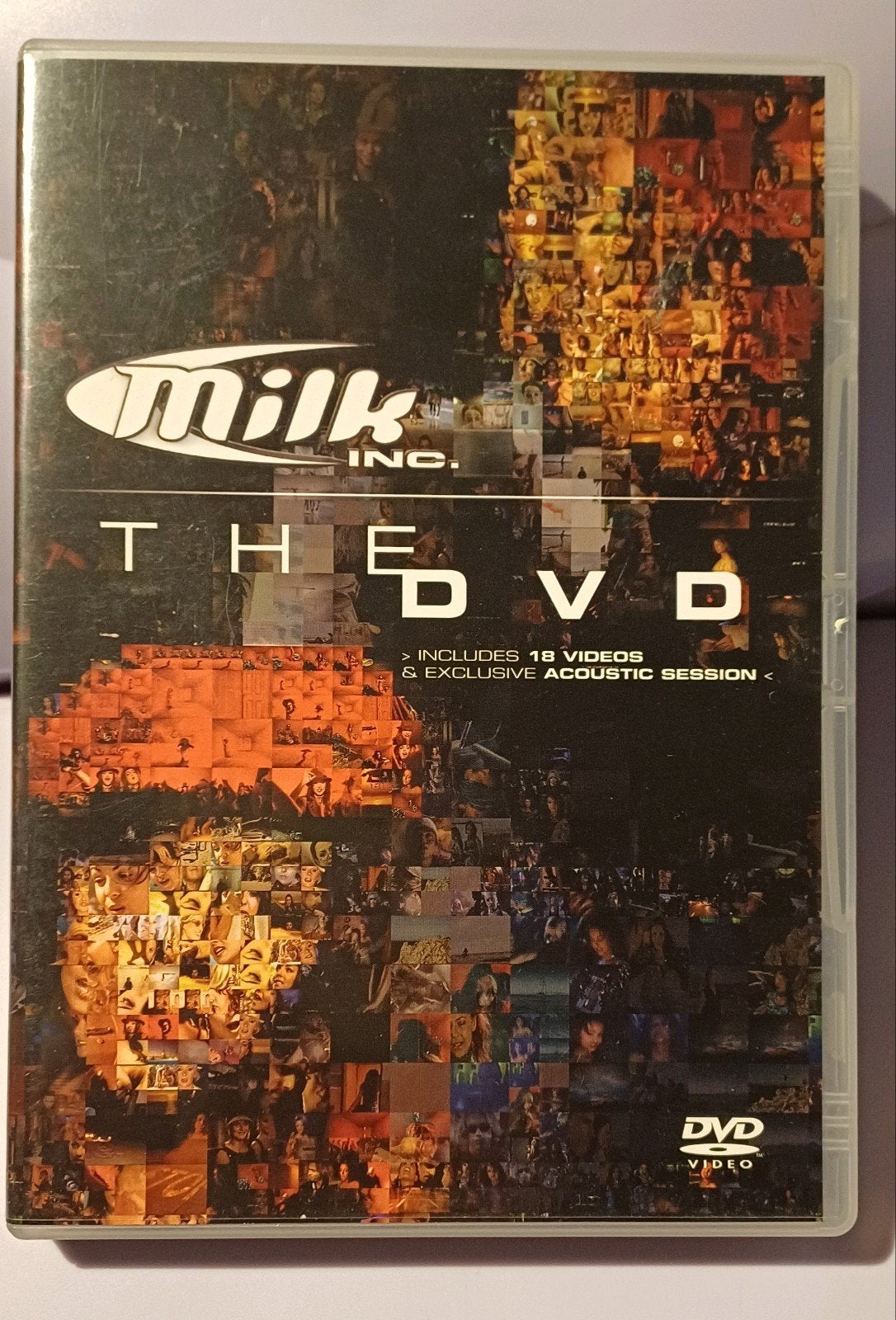 Milk Inc. - The DVD, Ophalen of Verzenden, Vanaf 6 jaar, Concert, Nederlands