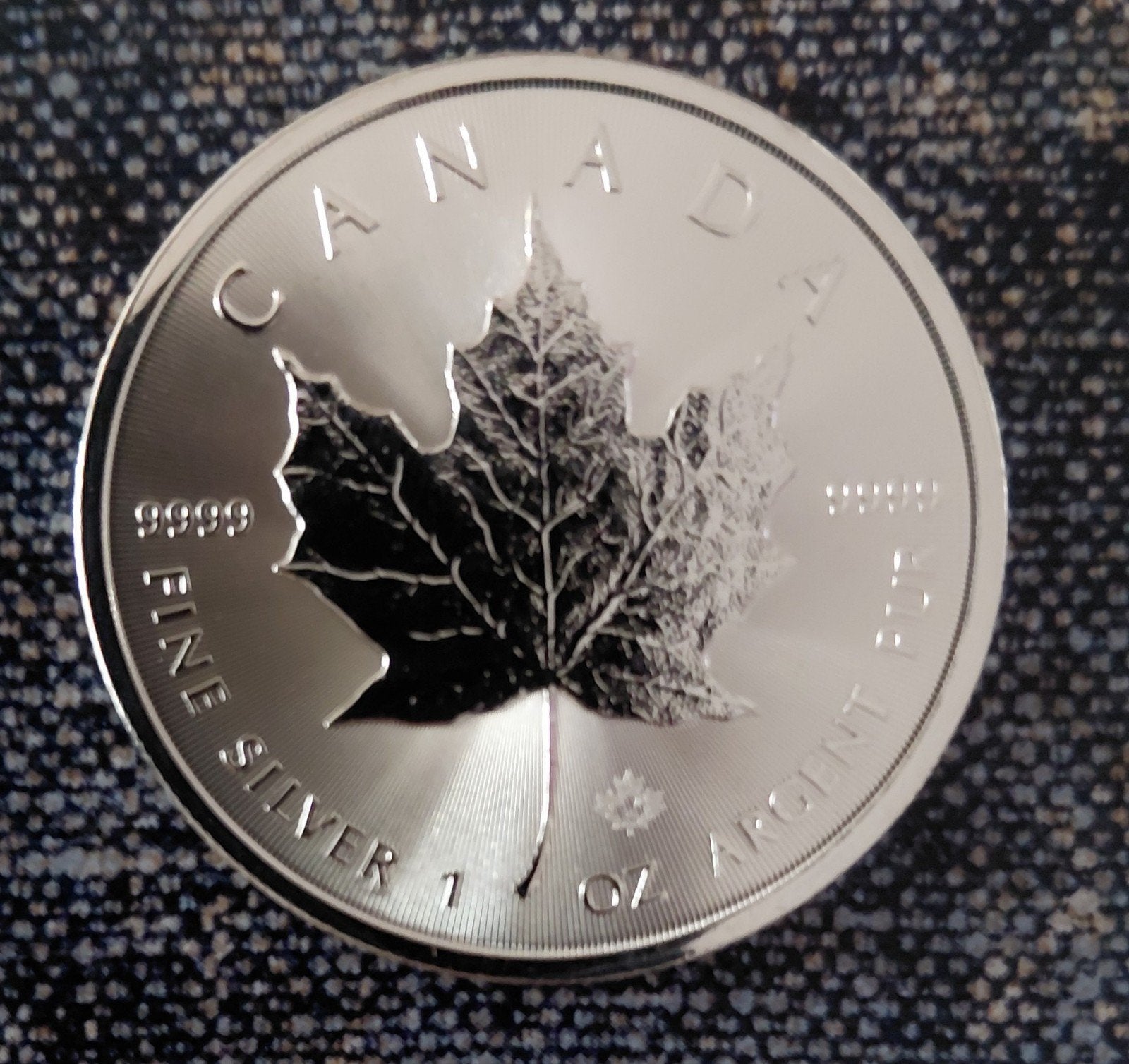 Canadese Maple Leaf 2026 1 oz 999 zilver, Postzegels en Munten, Edelmetalen en Baren, Verzenden