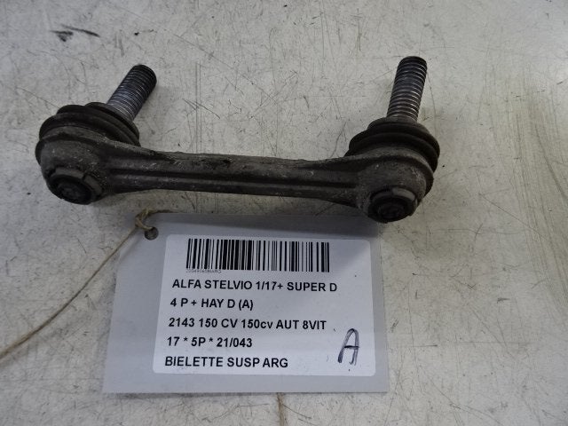 STABILISATORSTANG KOPPELSTANG LINKS ACHTER Stelvio (949), Gebruikt, Alfa Romeo