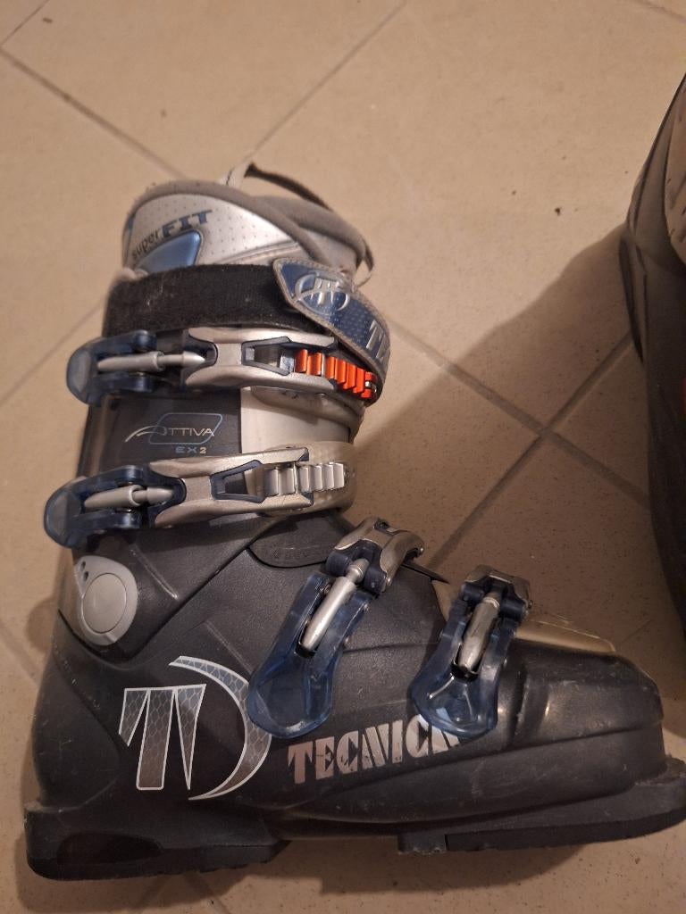 Skischoenen, Gebruikt, Schoenen, Ski, Ophalen