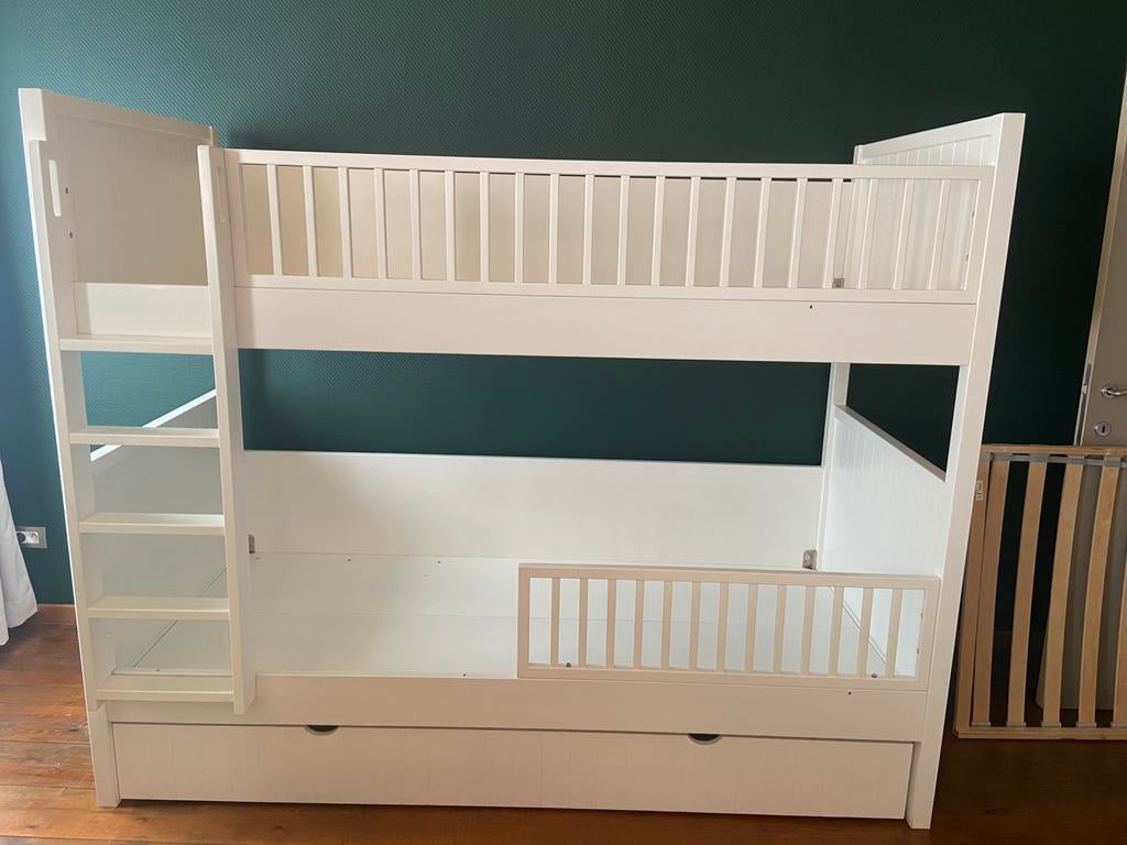 Stevig stapelbed voor 3 personen, Enlèvement, Utilisé, Lits superposés