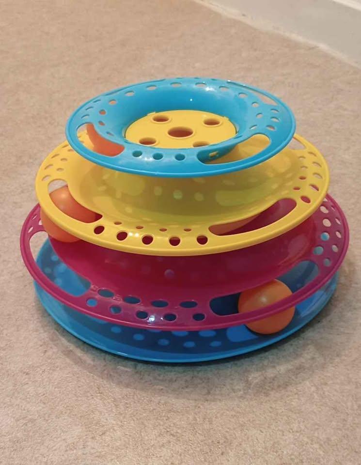 Tour de jeu circulaire, Enlèvement, Utilisé, Jouets intelligents