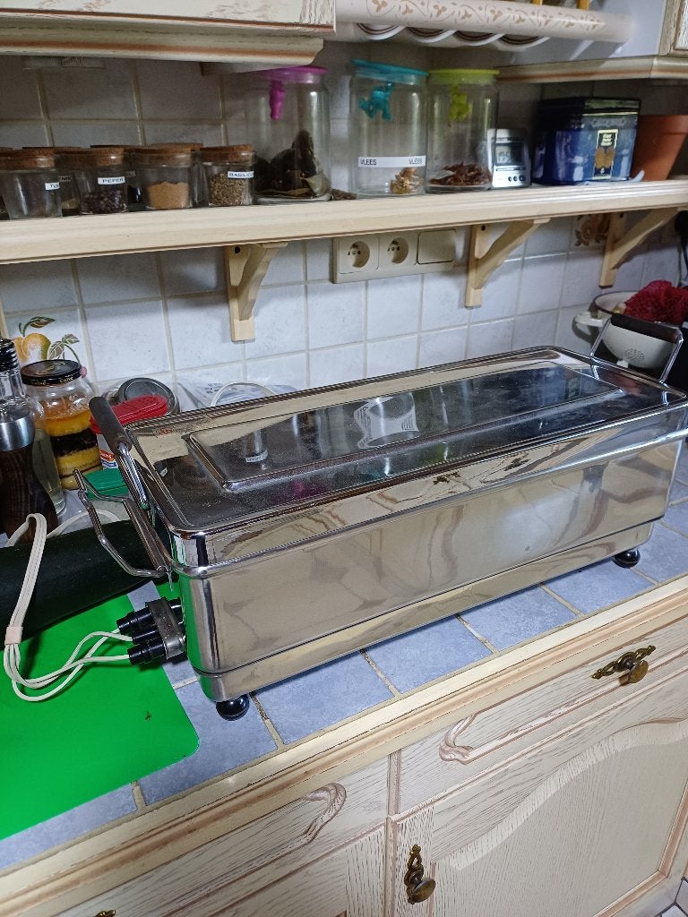 weckpot steriliseer apparaat, Ophalen