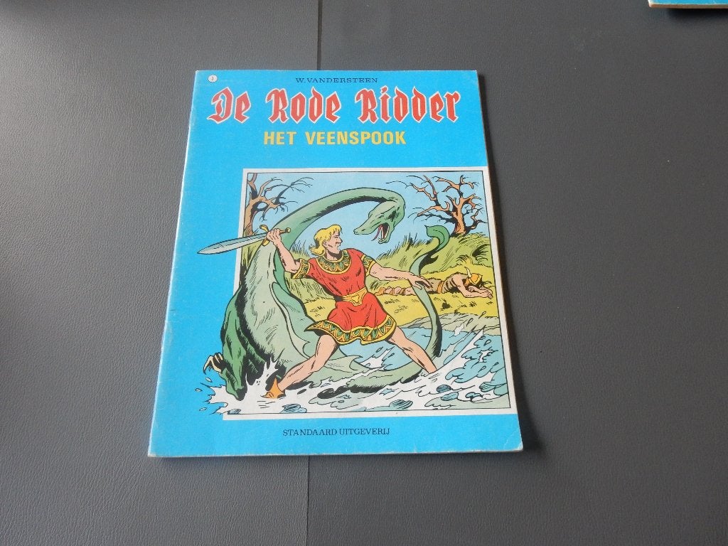 nr.233 - De rode ridder: het veenspook (nr 3), Une BD, Enlèvement ou Envoi, Utilisé