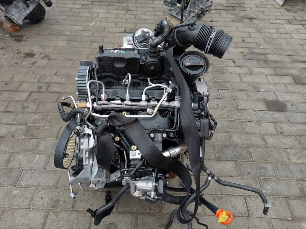 Moteur CFWA Nu VW POLO SKODA ROOMSTER FABIA SEAT IBIZA, Envoi, Utilisé, Skoda