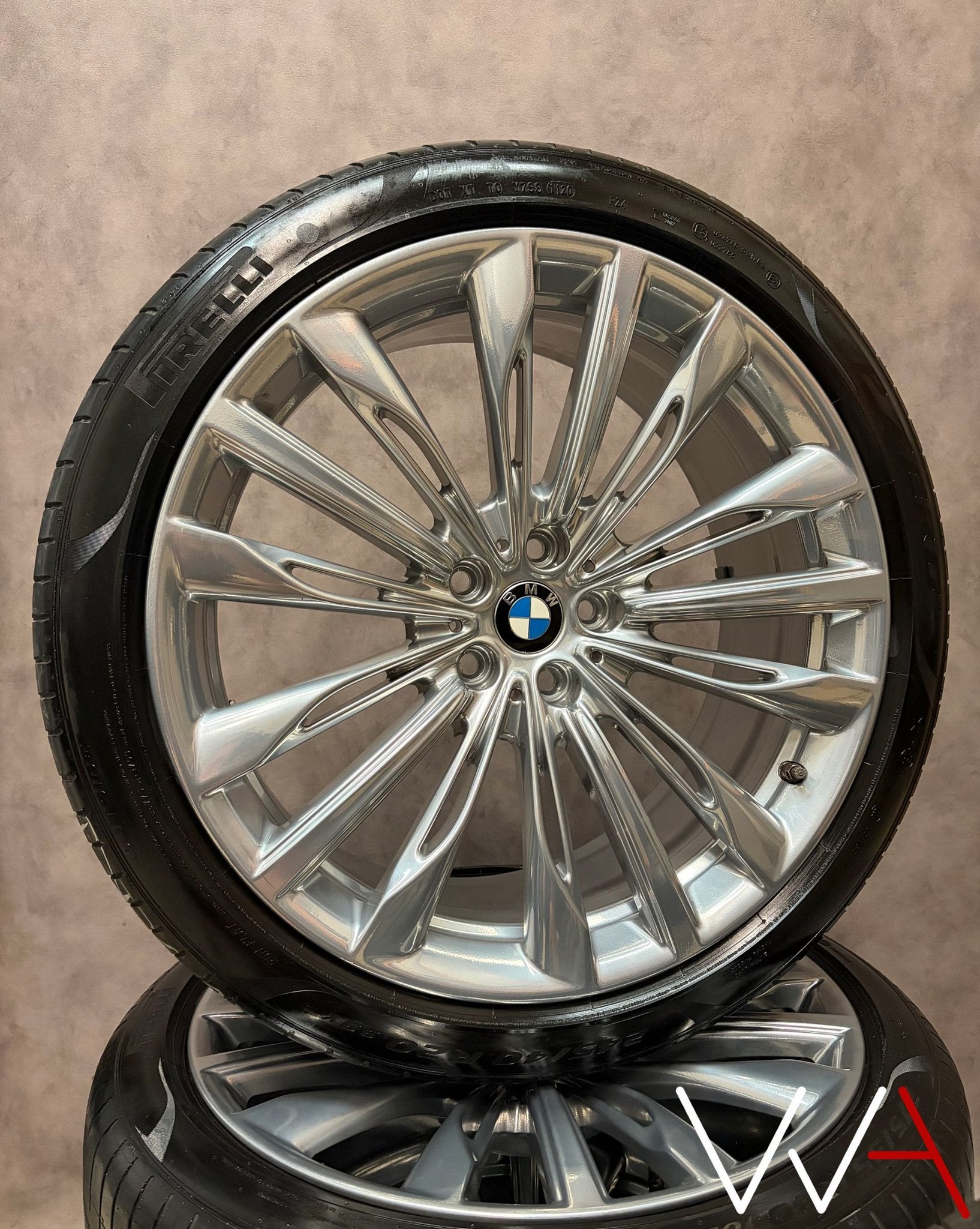 20'' BMW 6 GT 7 serie Styling 646 velgen BTW set G11 G12, Pneus et Jantes, 245 mm, Véhicule de tourisme, Pneus été