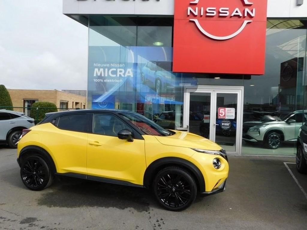 Nissan Juke 1.0 DIG-T N-SPORT  9 JAAR WAARBORG, 139 g/km, Overige kleuren, Traction-control, Bedrijf