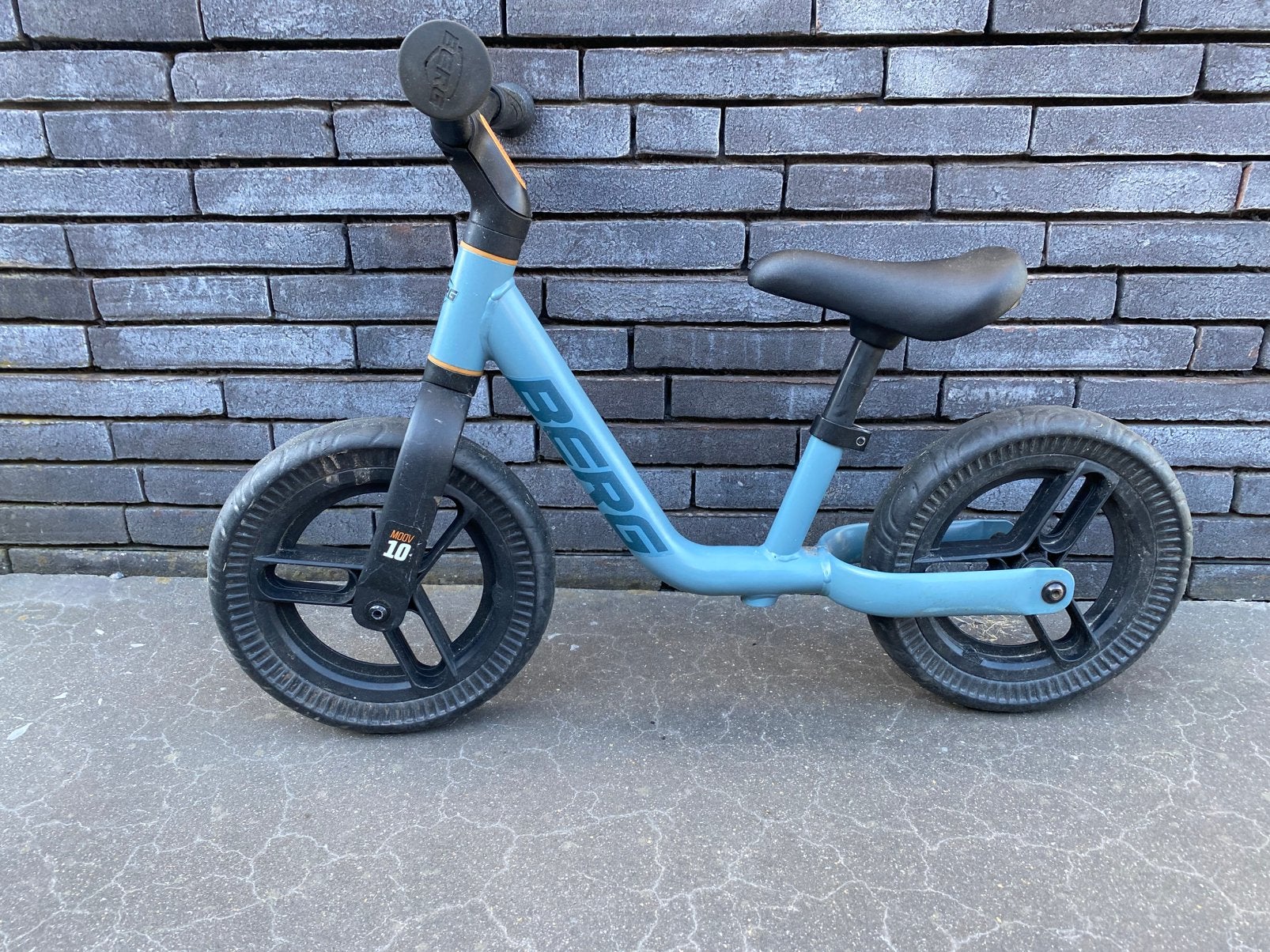 Loopfiets Berg lichtblauw, Fietsen en Brommers, Ophalen, Gebruikt