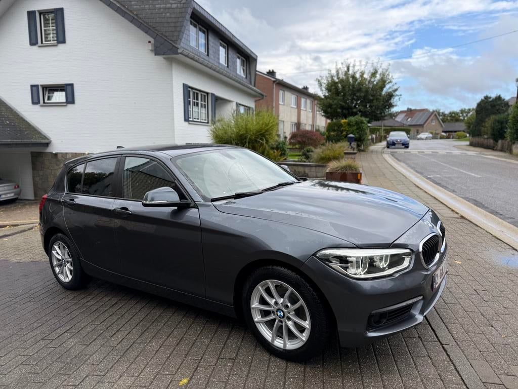 BMW 118i!!! VERWARMDE MOTOR HEEFT ALLEEN WATER!!!, Auto's, BMW, Particulier, 1 Reeks, ABS, Airbags, Airconditioning, Automatische klimaatregeling