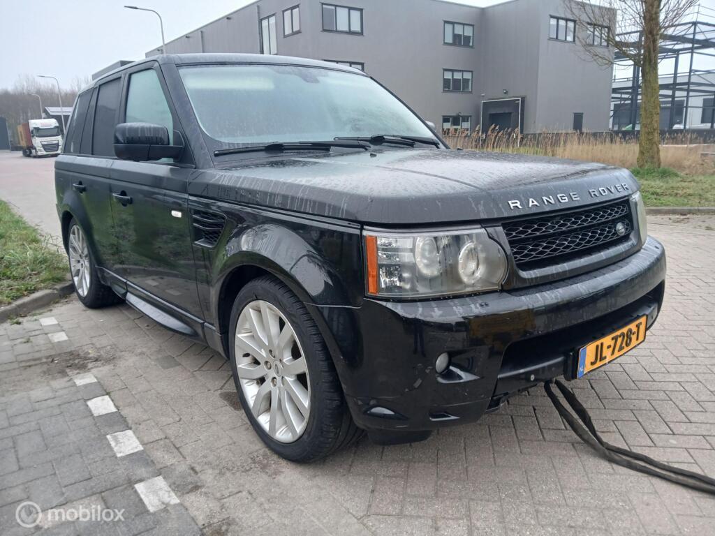 Front Range Rover Sport 2010 bumper motorkap koplampen grill, Land Rover, Ophalen of Verzenden, Gebruikt, Land Rover