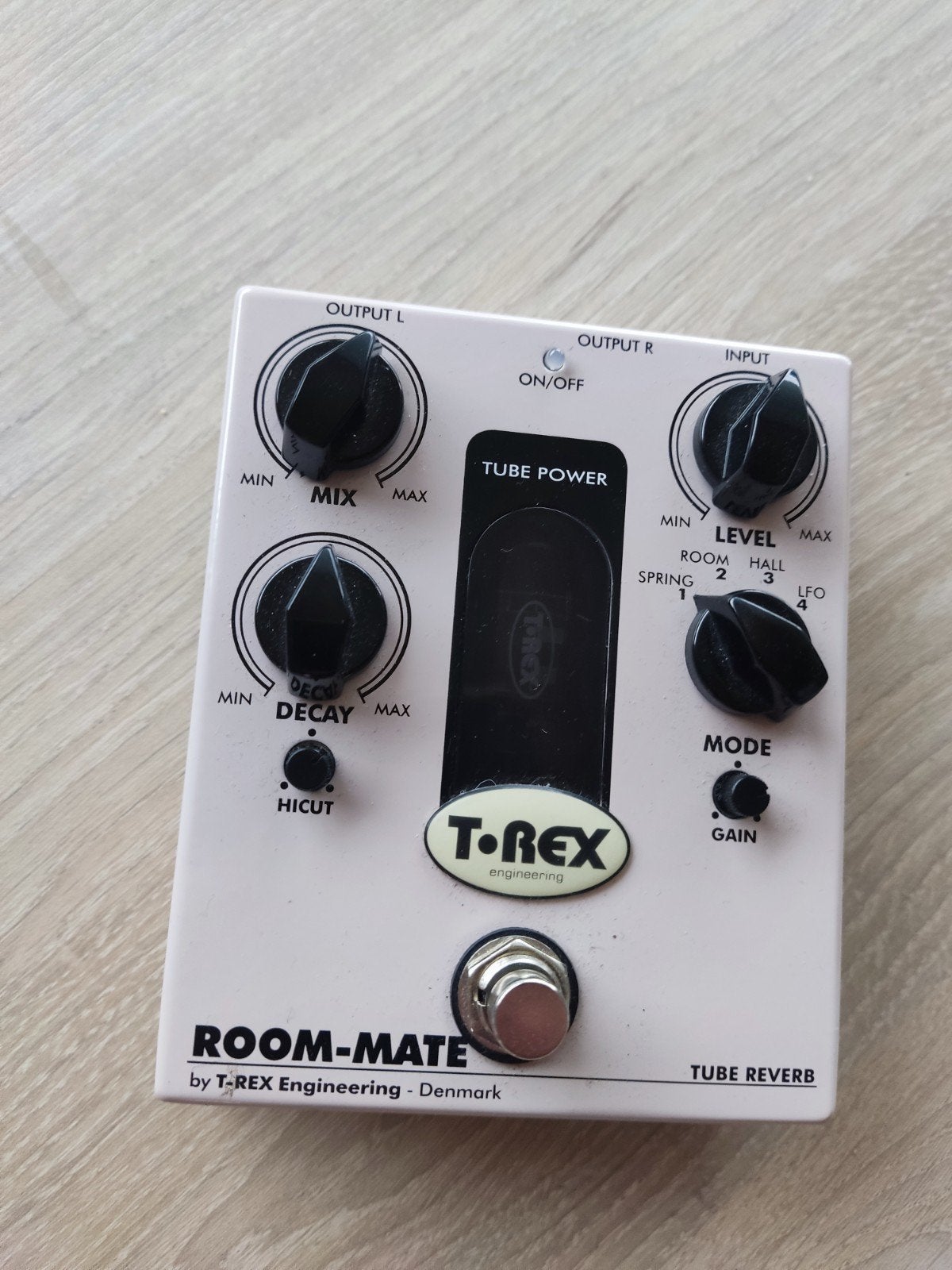 Réverbération à tube stéréo T-Rex Room-Mate, Enlèvement ou Envoi, Reverb