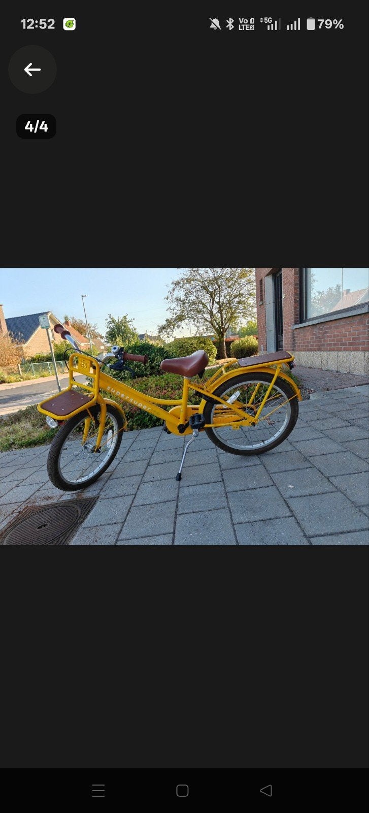 cooper meisjes kinderfiets 20 inch perfecte staat, Enlèvement