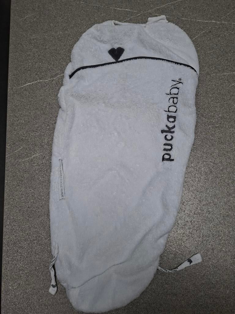 Puckababy Piep Teddy (0-3 maanden), Kinderen en Baby's, Dekens, Slaapzakjes en Inbakerproducten, Ophalen, Zo goed als nieuw, Slaapzak