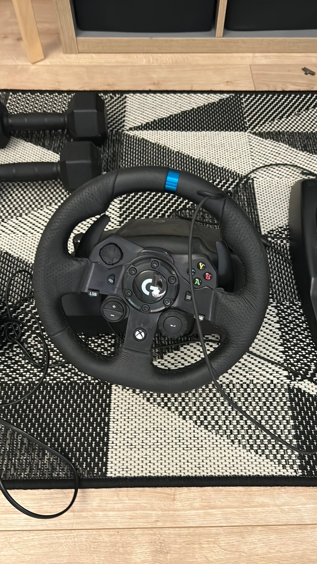 Logitech g923, Enlèvement, Comme neuf