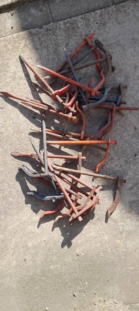 profielhaken, Ophalen