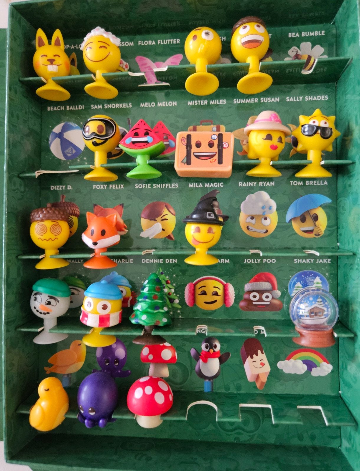 emoji's Aldi, Collections, Enlèvement