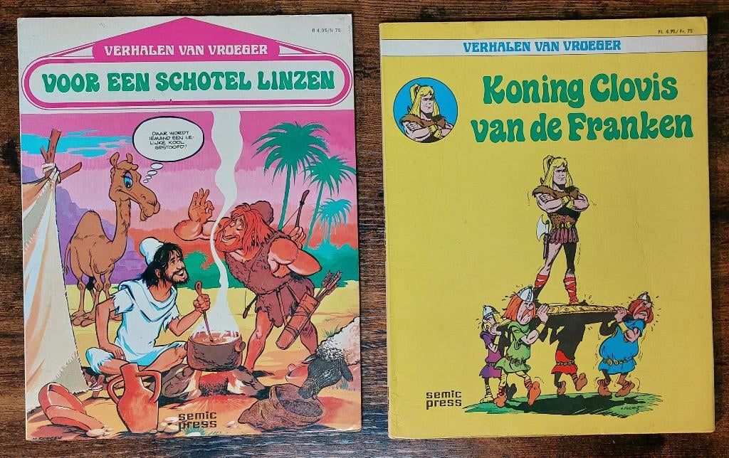 Strips - Norbert Fersen - Verhalen van vroeger, Boeken, Stripverhalen, Meerdere stripboeken, Ophalen of Verzenden, Gelezen