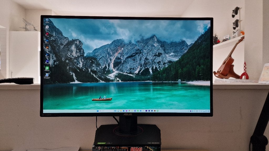 ASUS TUF Gaming VG27AQ (2560x1440) 165Hz, Computers en Software, Gebruikt, IPS, ASUS, Minder dan 1 ms