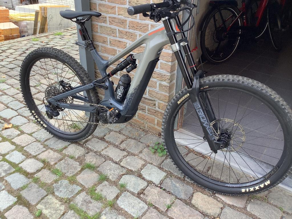Cannondale Moterra NEOCRB SE SGY M, Fietsen en Brommers, Zo goed als nieuw, Schijfrem, Ophalen, Overige merken