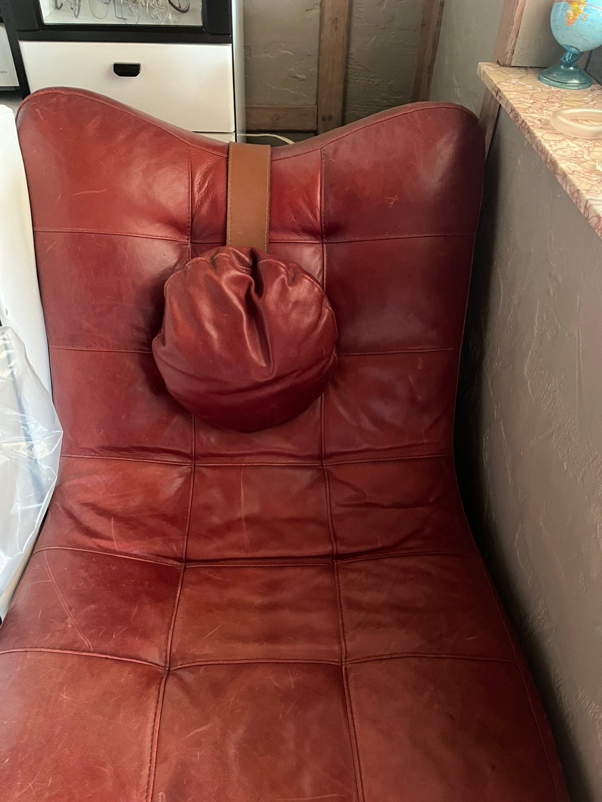Chaise longue au design exclusif, Enlèvement