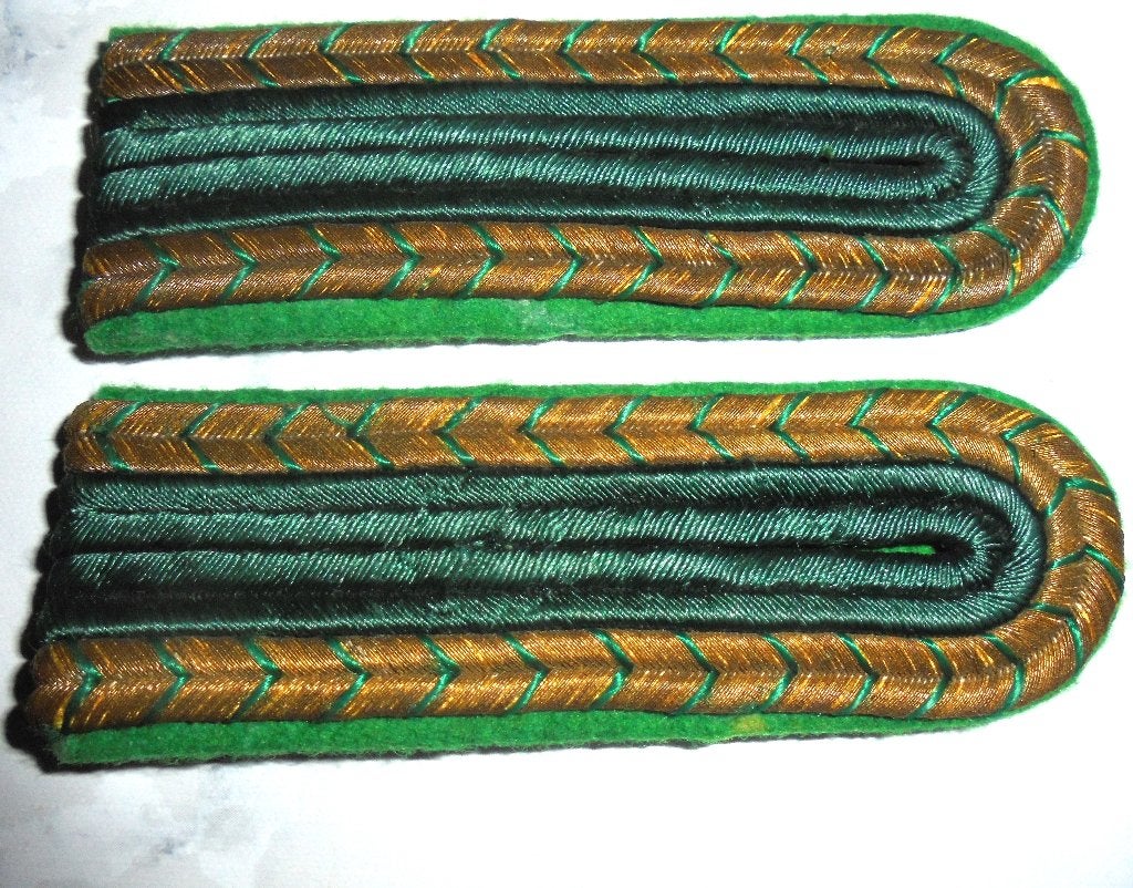 Épaulières allemandes (schulterstucken), Enlèvement ou Envoi, Armée de terre, Emblème ou Badge