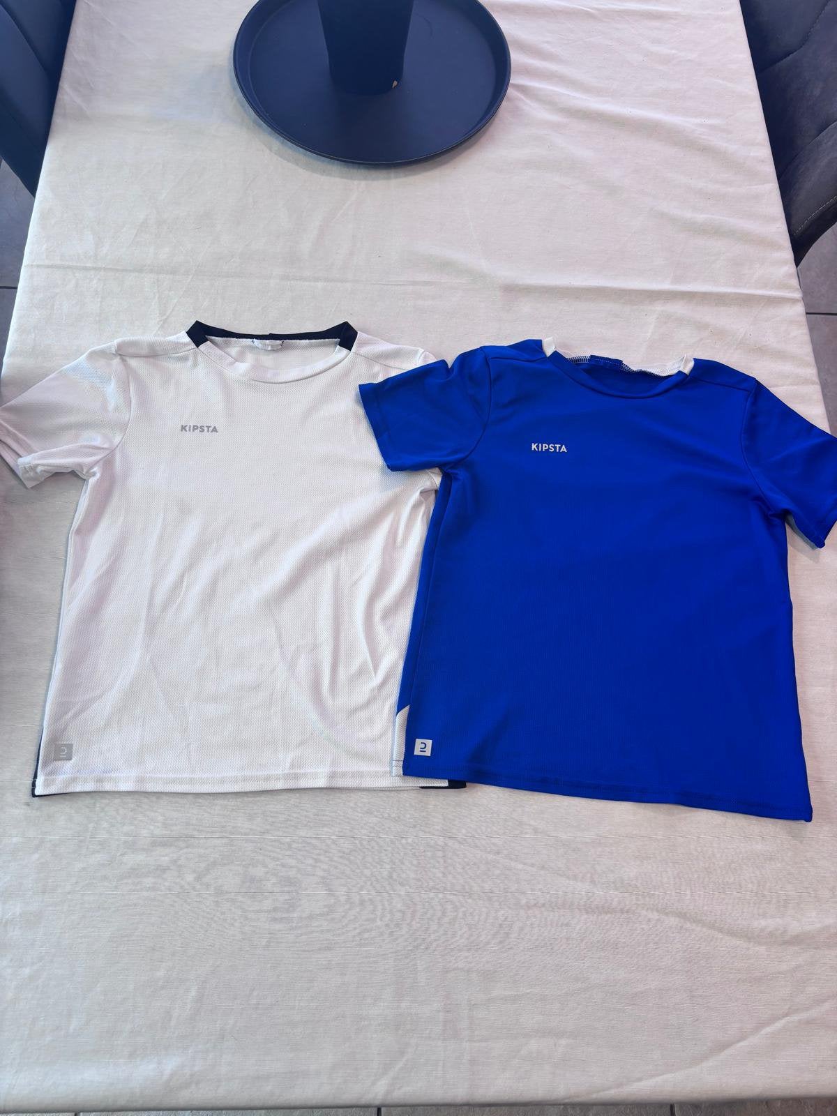 Voetbal shirts, Ophalen, Gedragen