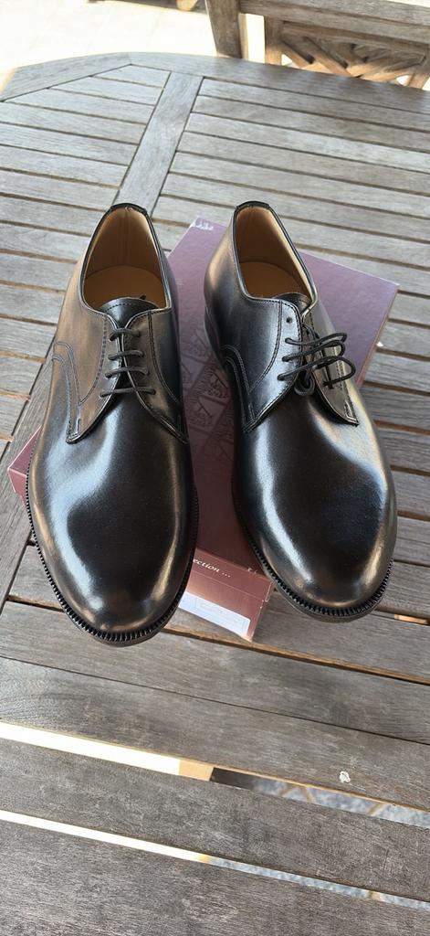 Chaussures AMBIORIX, Kleding | Heren, Schoenen, Ophalen, Zwart, Zo goed als nieuw, Veterschoenen