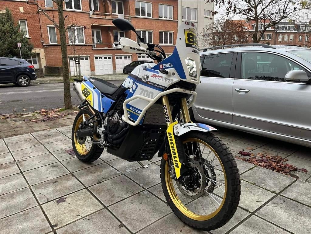 Yamaha Ténéré 700 Rally full équipée, Motoren
