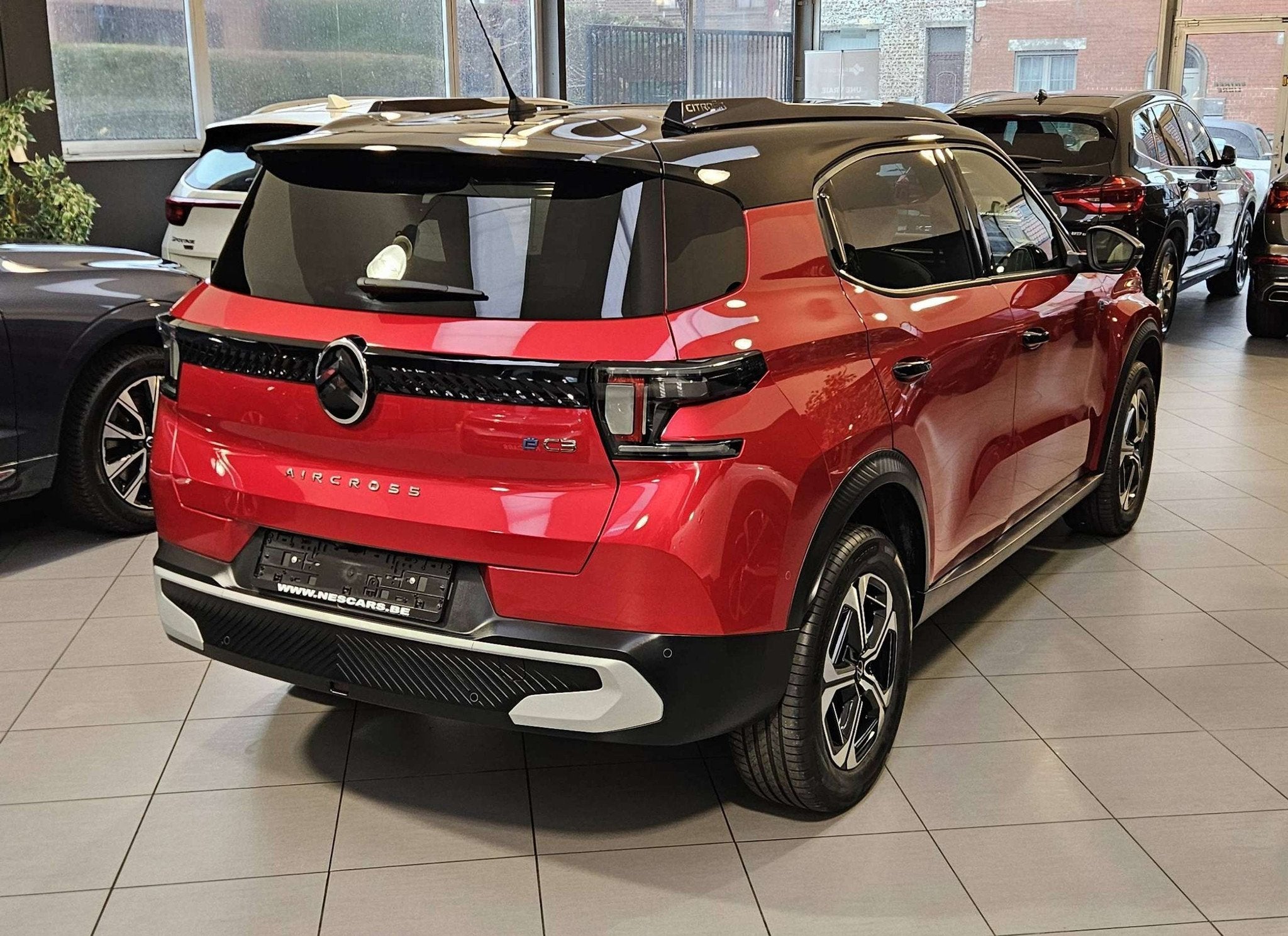 Citroën C3 Aircross e-C3 AIRCROSS 44.2 kWh RANGE MAX MAX,SE, Autos, 113 ch, Achat, 5 portes, 5 places