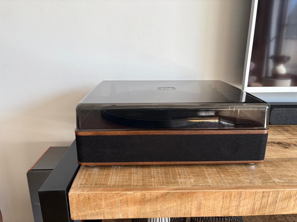 Platenspeler, Enlèvement, Tourne-disque