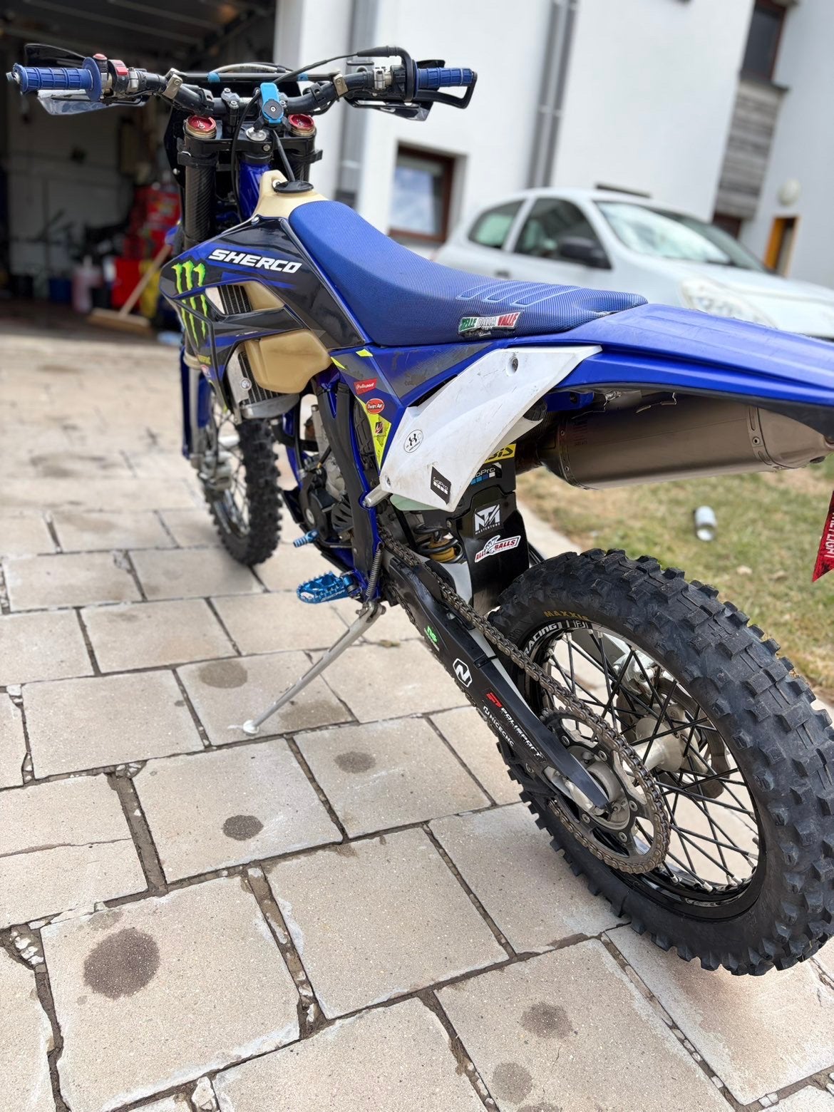 Sherco 250 Sef Factory 2022, Vélos & Vélomoteurs, Autres marques, Enlèvement ou Envoi, Comme neuf, 250 cm³