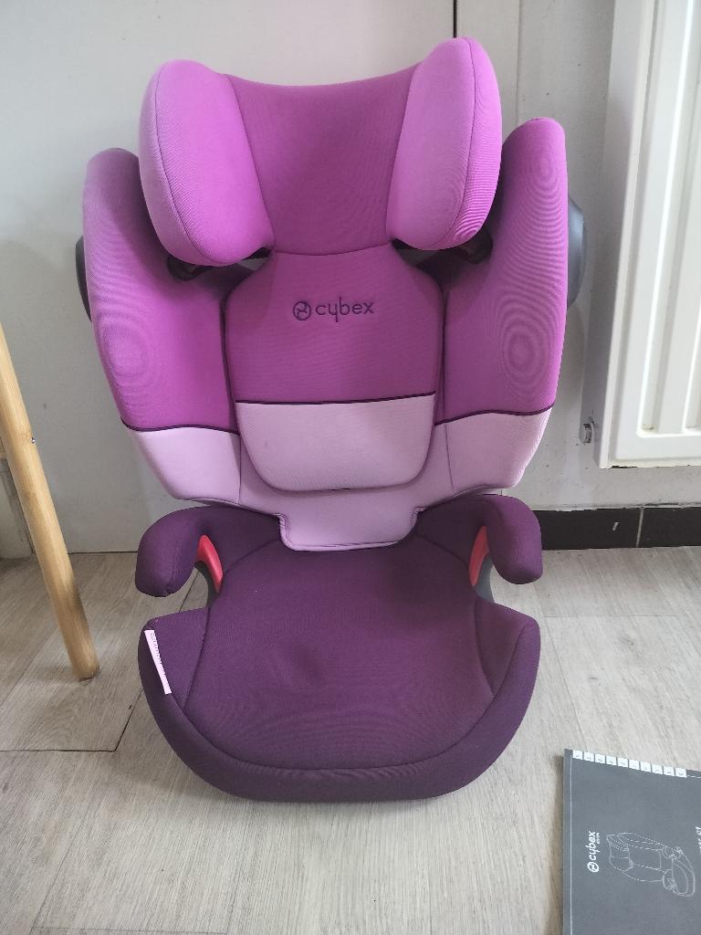 Siège auto Cybex avec Isofix, Enfants & Bébés, Sièges auto, Autres marques, Enlèvement, Protection latérale, Isofix