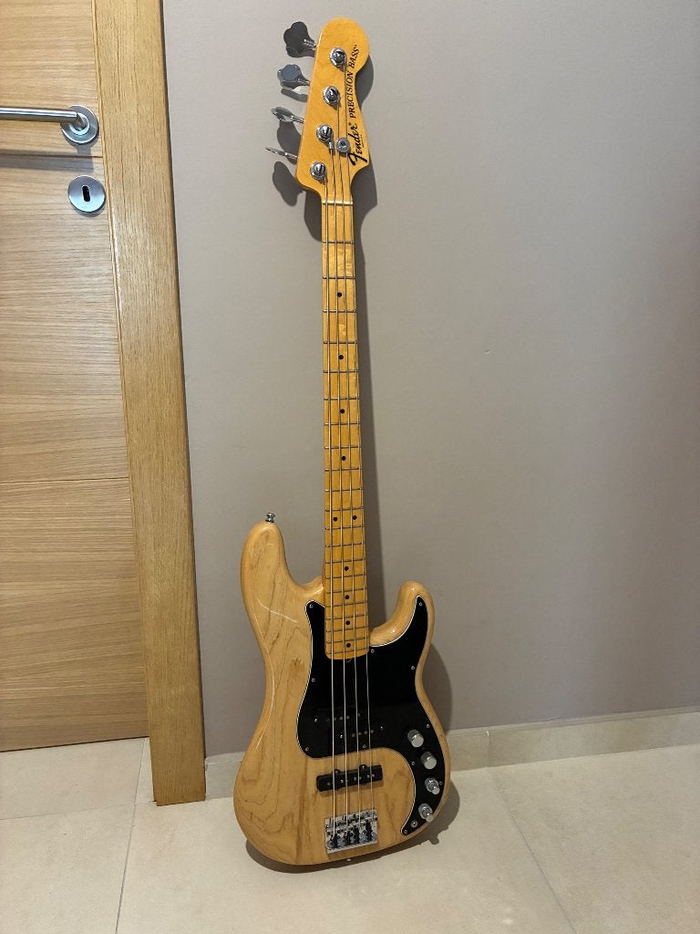 Fender American deluxe precision bass, Ophalen, Gebruikt, Elektrisch