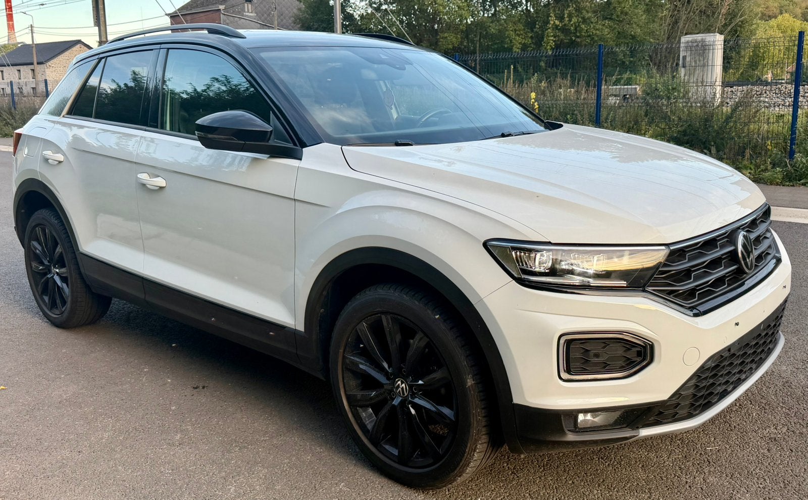 Volkswagen T-ROC 1.0 TFSI 2021 52.000km 1e eigenaar, Auto's, Automaat, Euro 6, Wit, 5 zetels