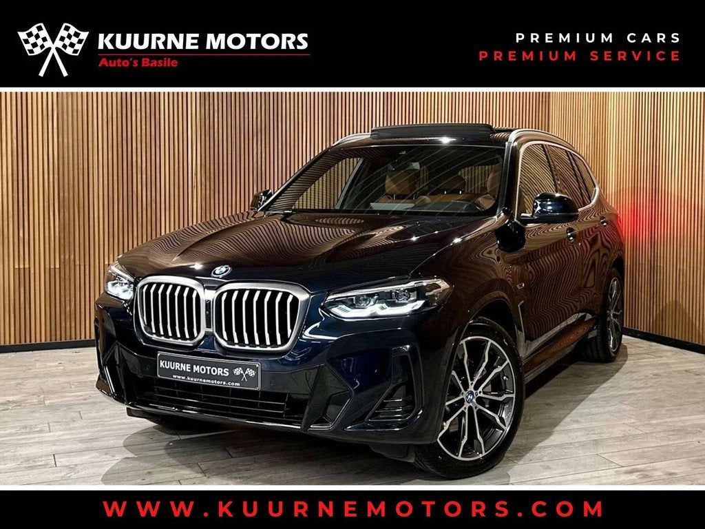 BMW X3 xDrive30e M Pack Alu20"/Led/Cam360/Keyless *1j garant, Autos, BMW, Cuir, Achat, Entreprise, 5 places