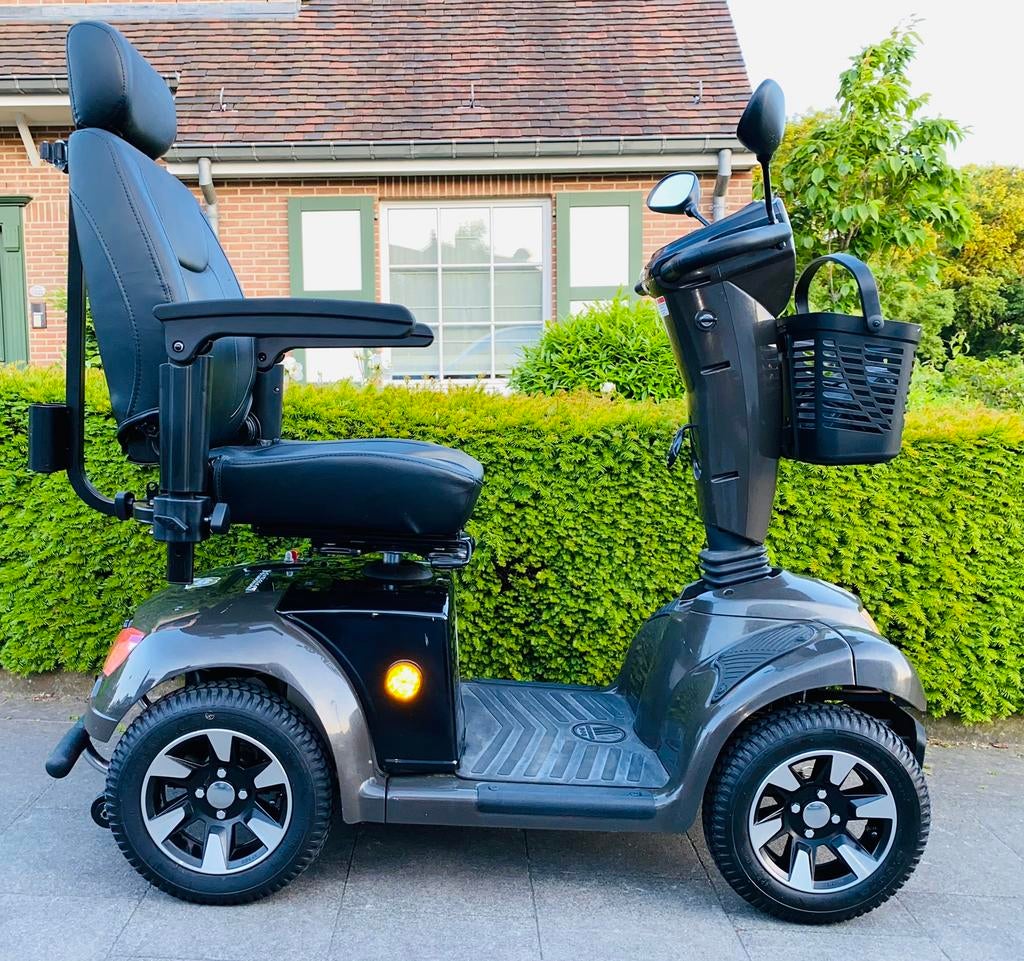 Vermeiren Carpo 4 LTD Scootmobiel Topstaat mobile scooter, Diversen, Ophalen of Verzenden, Inklapbaar, Zo goed als nieuw, Elektrische rolstoel