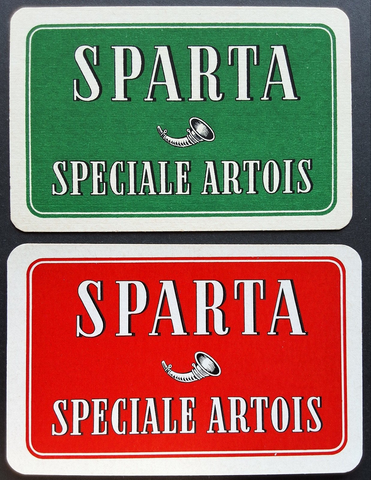 2 Speelkaarten Stella Artois, Verzamelen, Speelkaarten, Jokers en Kwartetten, Ophalen of Verzenden, Speelkaart(en)