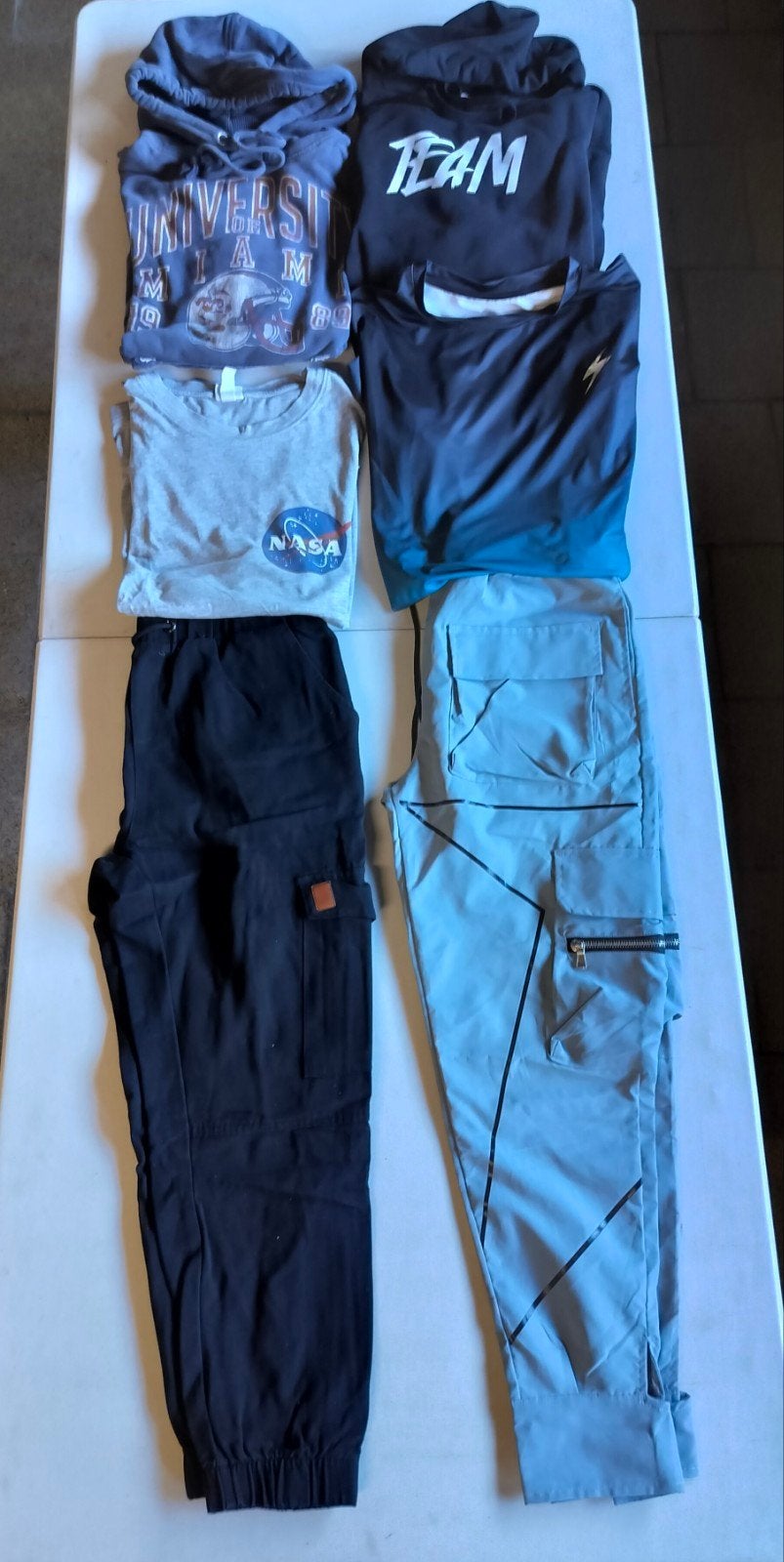 Pakket mannen kleding maat large, Kleding | Heren, Ophalen, Gedragen, Maat 52/54 (L)