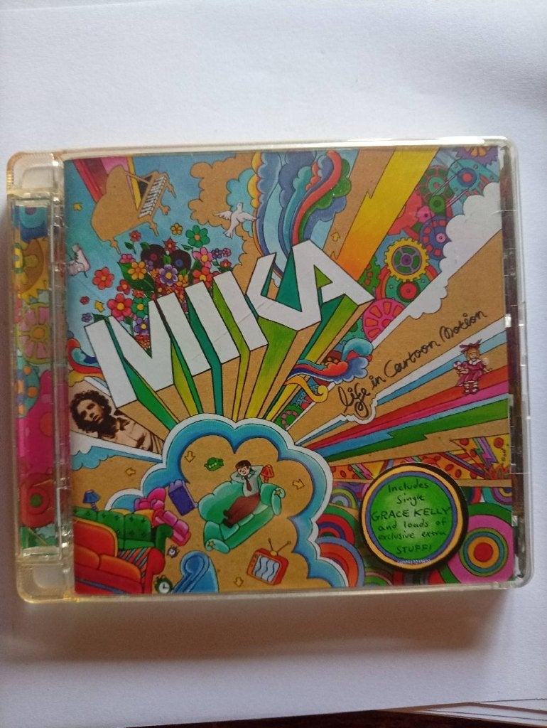 Mika (8) - Life In Cartoon Motion, Ophalen of Verzenden, Gebruikt