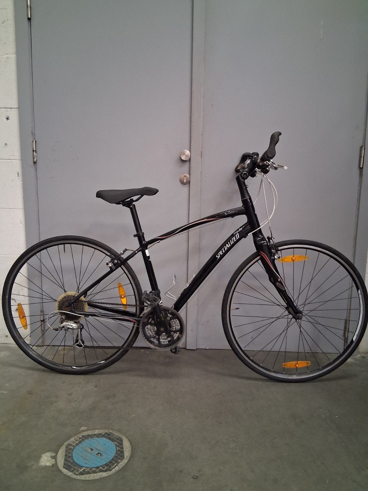 Herenfiets specialized maat M, 49 tot 53 cm, Ophalen, Gebruikt, Versnellingen