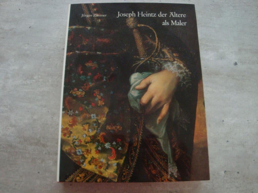 JOSEPH HEINTZ DER ÄLTERE ALS MALER ..., Enlèvement ou Envoi, Utilisé