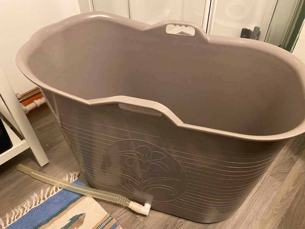 Ijsbad of zitbad, Sports & Fitness, Produits de santé, Wellness & Bien-être, Enlèvement, Comme neuf