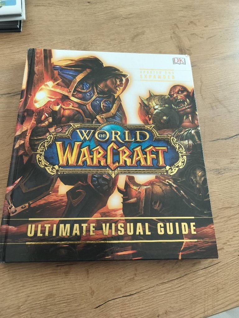 world of warcraft the ultimate visual guide, Ophalen of Verzenden