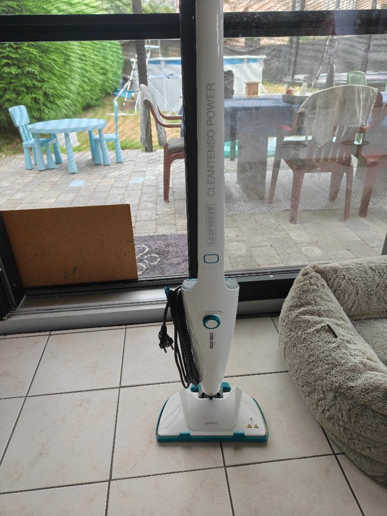 Leifheit Stoomreiniger vloer, Electroménager, Vapeurs, Enlèvement, Comme neuf, Nettoyeur à vapeur