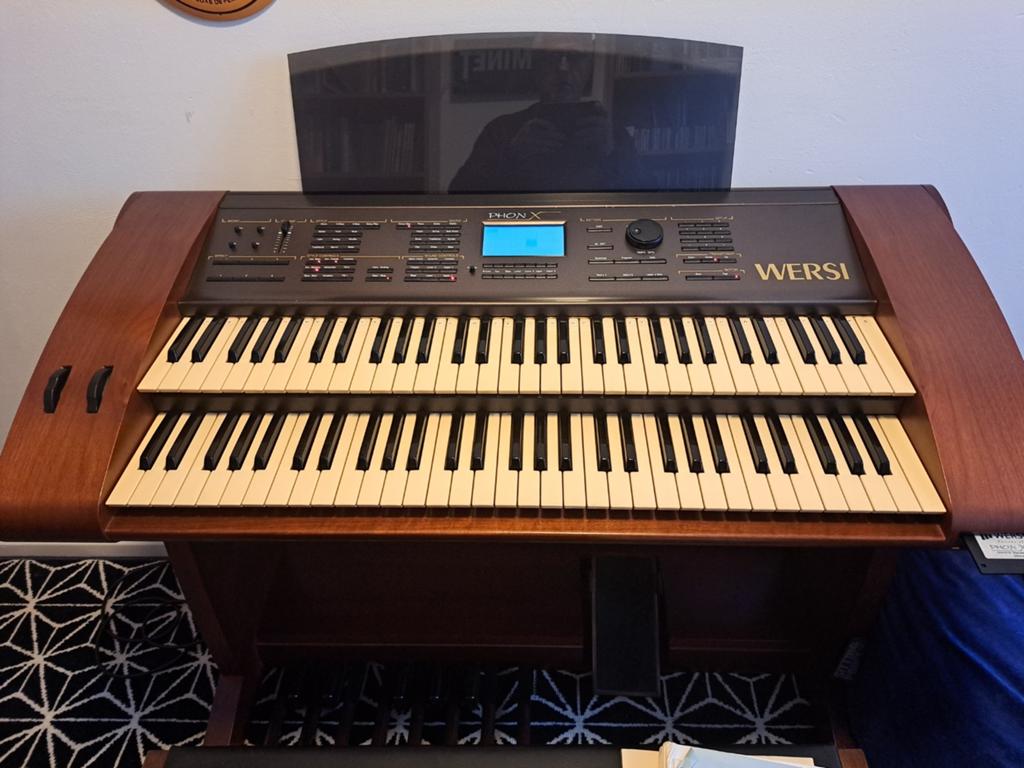 Wersi phon x, Muziek en Instrumenten, Ophalen