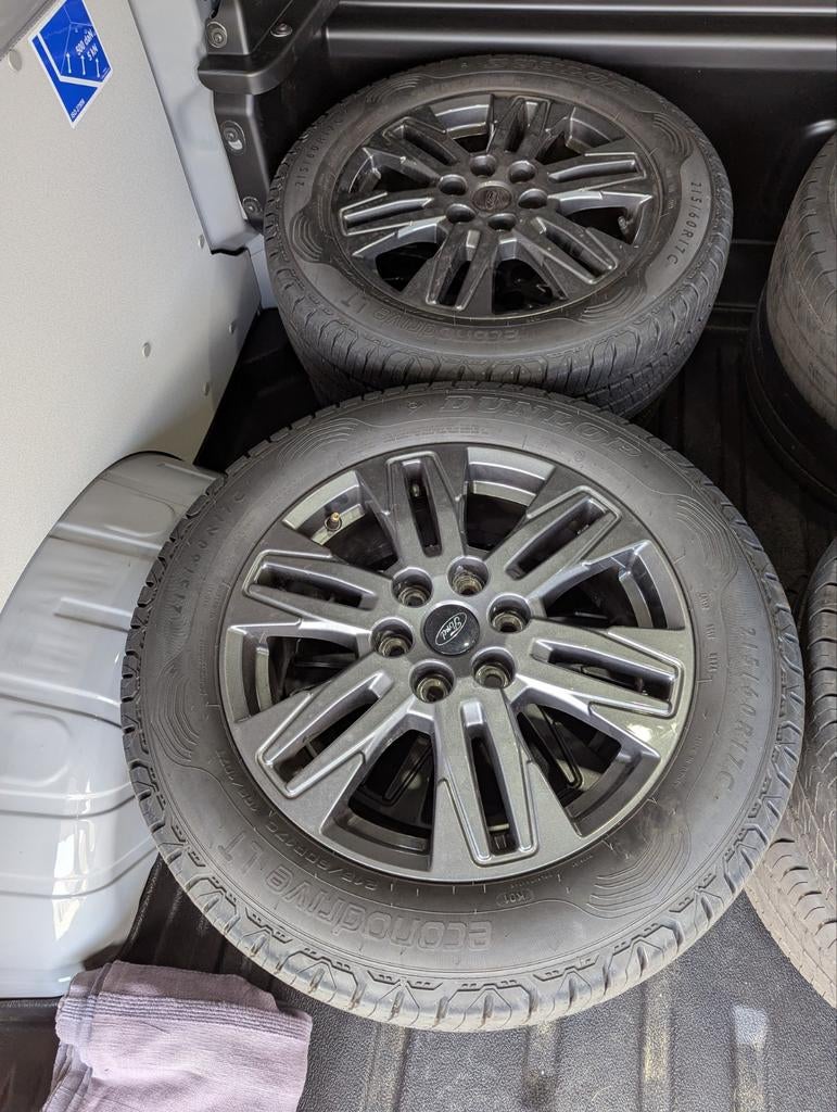 Roues personnalisées Ford Transit 17 pouces Dunlop, Enlèvement, Pneus été, Pneu(s)