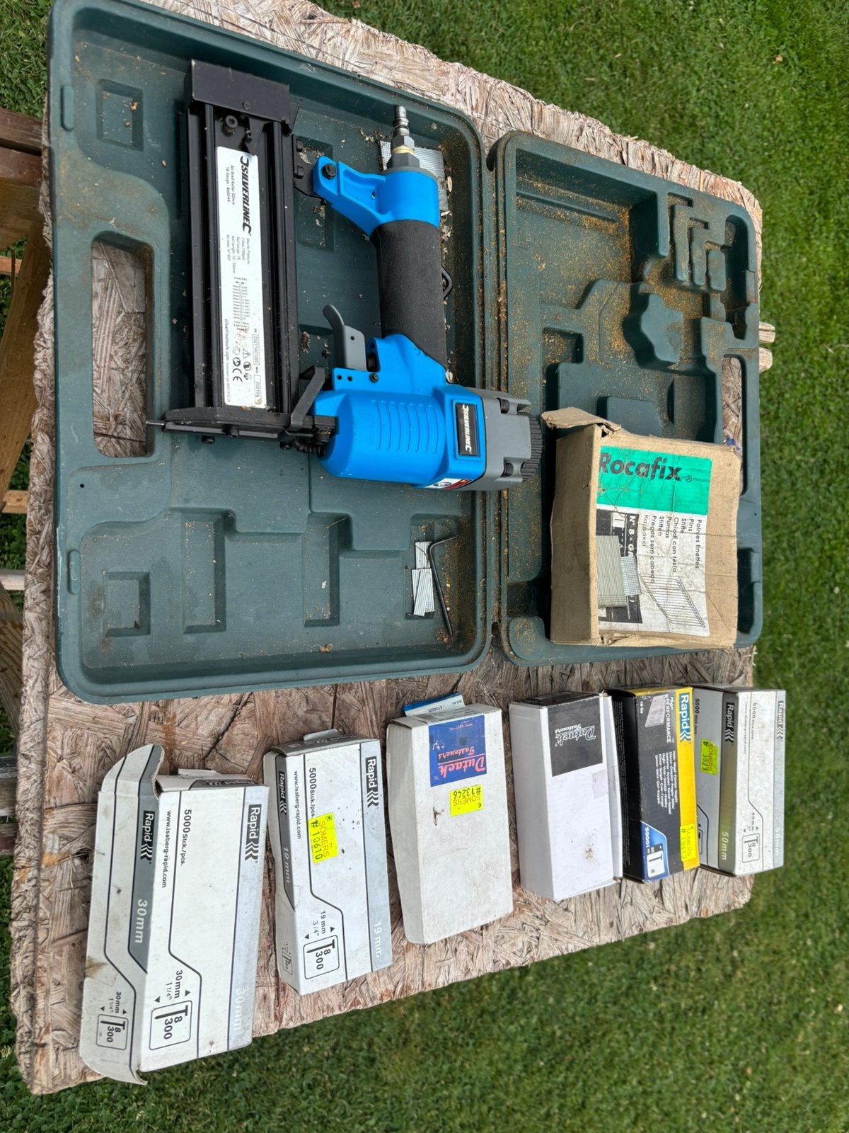 Outils divers pneumatique, Bricolage & Construction, Enlèvement, Utilisé