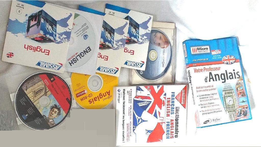 Engels leren  1 Lesson a DVD set van  61 lessen, Boeken, Verzenden, ASSIMIL