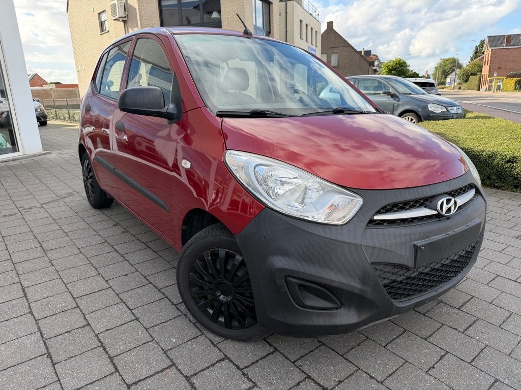 Hyundai I 10 essential benzine automaat, Auto's, Euro 5, Stof, Bedrijf, 5 zetels